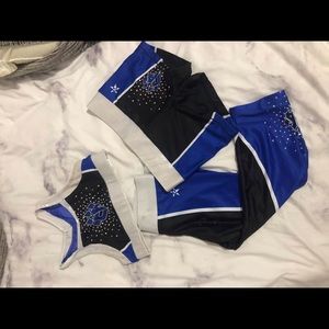 Cheer athletics practice wear